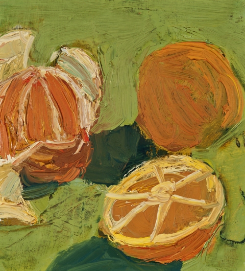 Untitled Paintings Oil on paper
