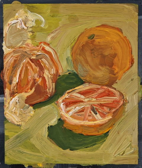 Untitled Paintings Oil on paper