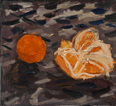 Untitled Paintings oil on paper