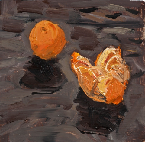 Untitled Paintings oil on paper