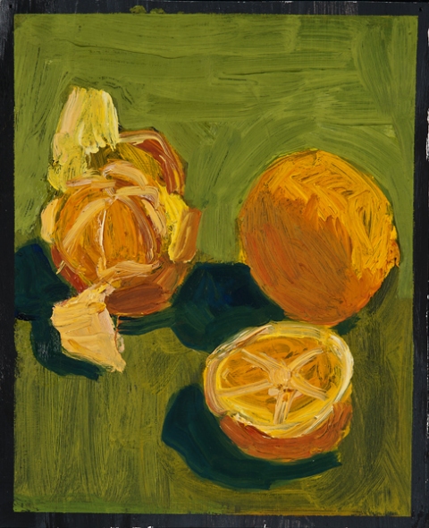 Untitled Paintings Oil on paper