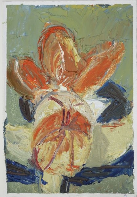 Untitled Paintings Oil on paper