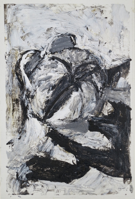 Untitled Paintings Oil on paper