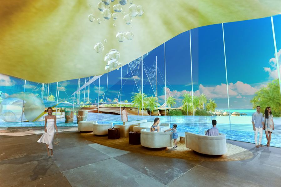 TAHITI MAHANA BEACH RESORT & SPA NOELANI LEY COMMERCIAL