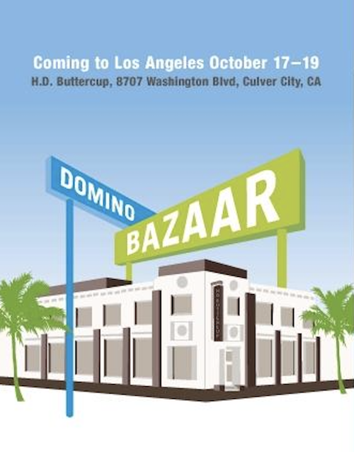 Domino Magazine 'Bazaar' Opening Night Party NOELANI LEY EVENTS CULVER CITY, CALIFORNIA