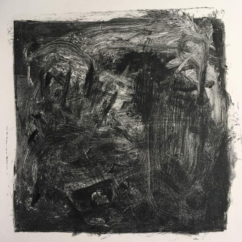 Storm Bridge O L E N Monotypes Monotype