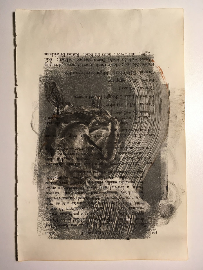 Dog O L E N Monotypes Monotype