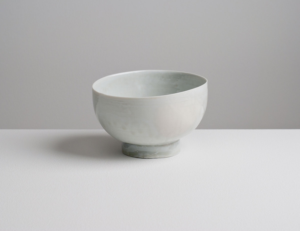 Bowl O L E N New Ceramics Translucent porcelain