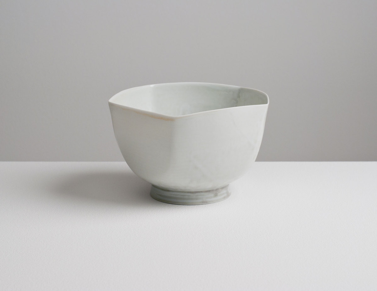 Bowl O L E N New Ceramics Translucent porcelain