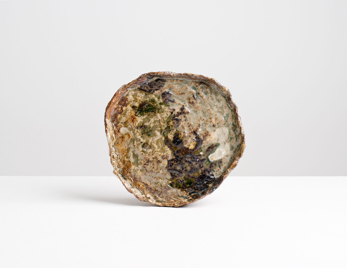 Landscape Plate (III) O L E N New Ceramics Stoneware