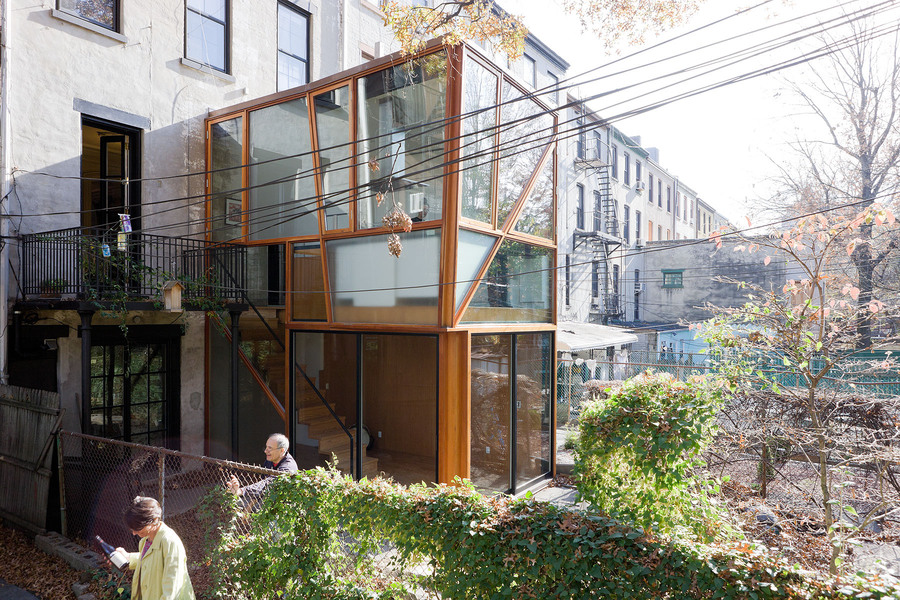 O'Neill McVoy Architects Fort Greene Pavilion O'Neill McVoy Architects Fort Greene Pavilion