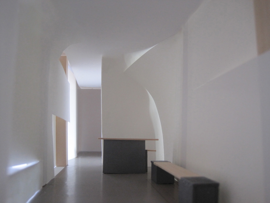 Lobby Model Photo O'Neill McVoy Architects Midtown Loft Building