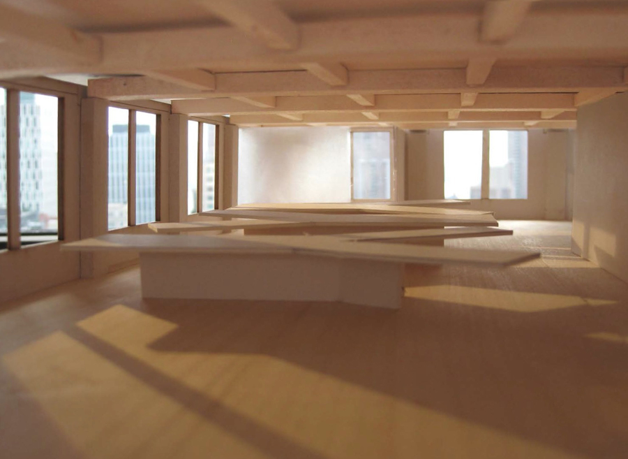 Office Interior O'Neill McVoy Architects Midtown Loft Building
