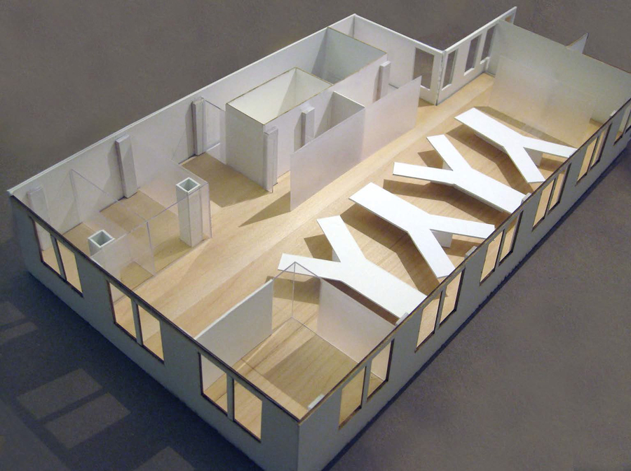 Office Interior O'Neill McVoy Architects Midtown Loft Building