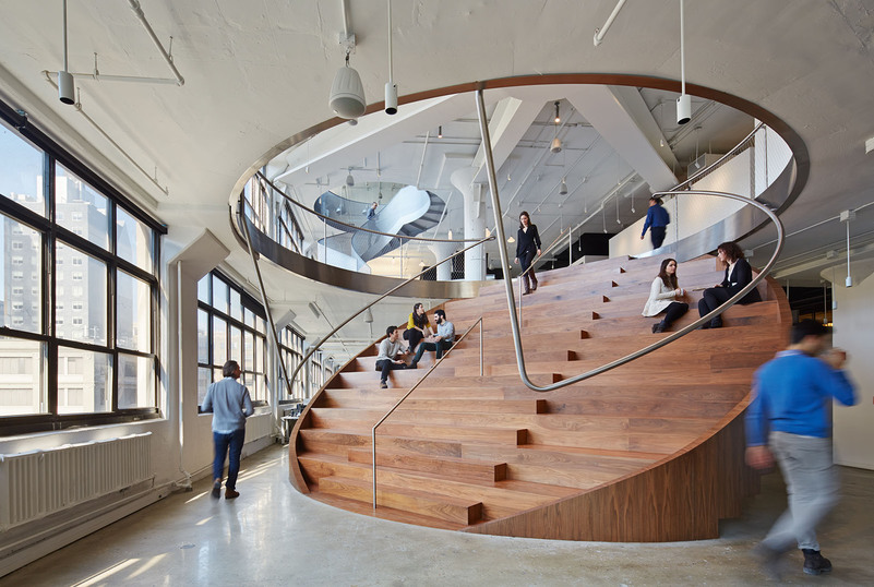 Weiden + Kennedy NYC O'Neill McVoy Architects Beth O'Neill's Previous Work