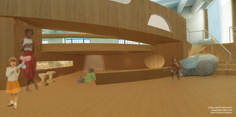 Crawl Space O'Neill McVoy Architects Bronx Children's Museum