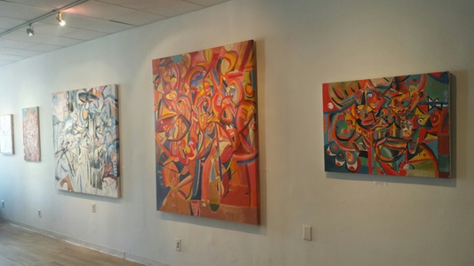 BORZOTTA ARTS-Art/Classes/Events/Networking Peter A. Quinn: Abstract (May 2017) 