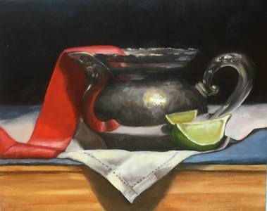 BORZOTTA ARTS-Art/Classes/Events/Networking Marybeth Hucker: Still Life Oil on board	