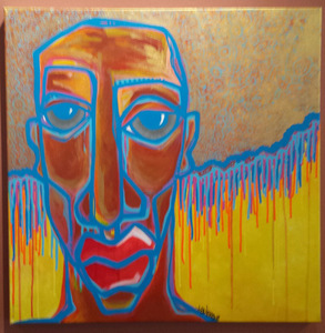BORZOTTA ARTS-Art/Classes/Events/Networking Kortez: Faces - (exclusive representation) Acrylic on canvas
