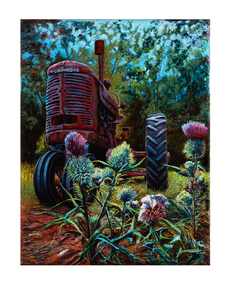  Ray Guzman - Paintings      7/8-7/31/20 Oil sticks over glaze oil medium on linen