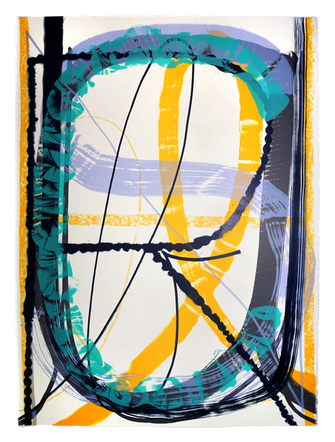 Unalphabetic #3 (uncrushable) Unalphabetic Color lithograph