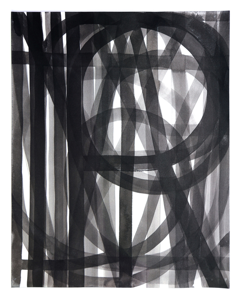 In Memory of Writing (RT) Unalphabetic Sumi ink on paper