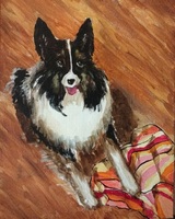 Patricia Rockwood Pet Portraits 14 by 11 inches