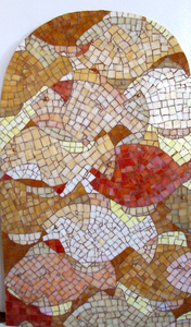 Patricia Rockwood Mosaics: Selected Corporate & Private Commissions Stained glass, millefiori