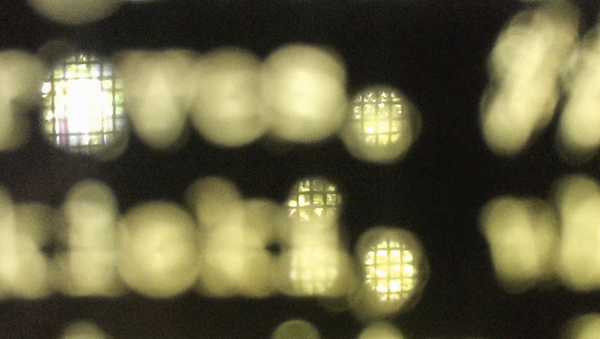 Words as screens #1 Pat Shannon Photo Objects 9.5"h x 17"w