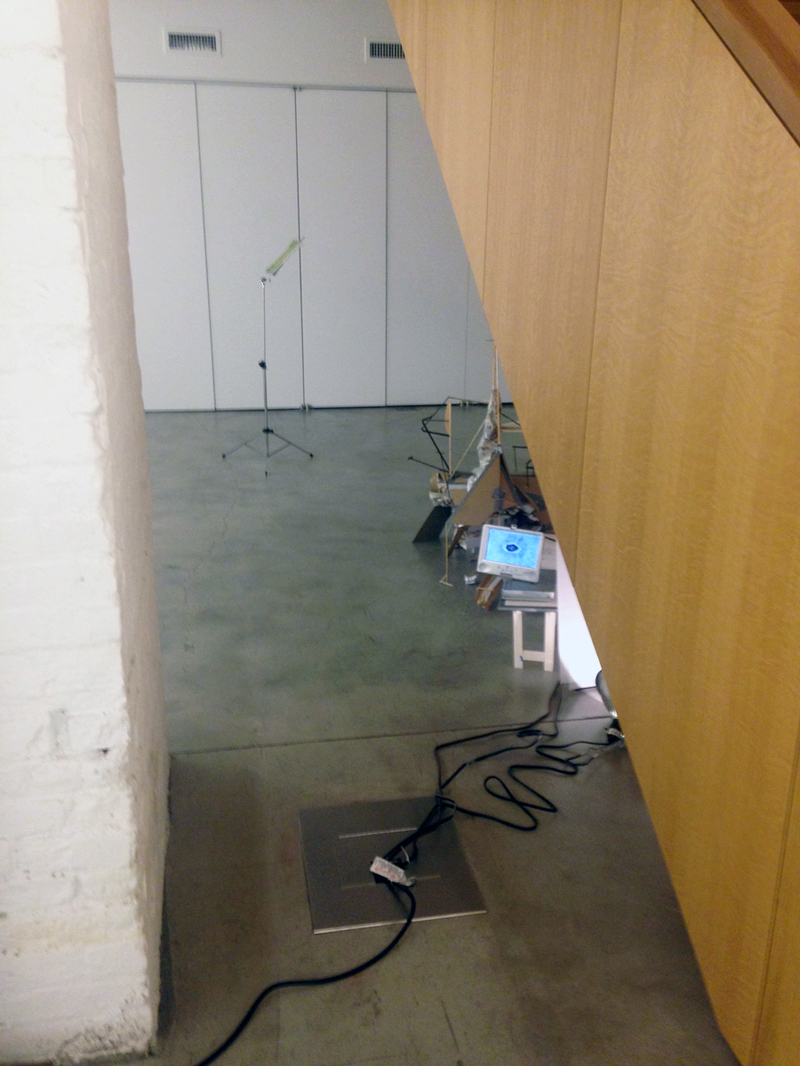 After Lebbeus, A Model for Drawing, detail Patte Loper Sculpture, Installation, and Video