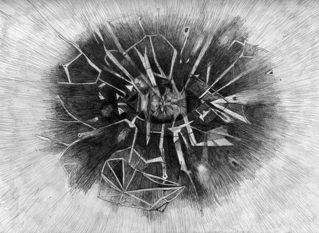 Getting Large eye Patte Loper Sculpture, Installation, and Video Hand drawn stop motion animation