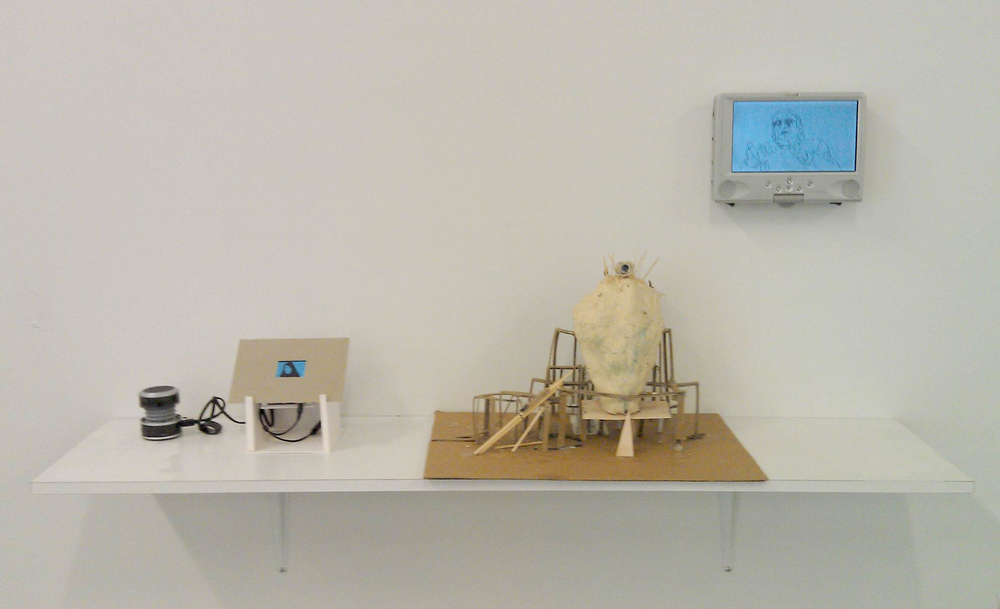 LMCC Installation View Detail Patte Loper Sculpture, Installation, and Video