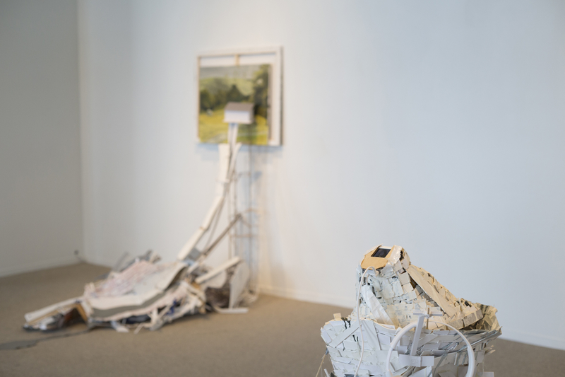 At the Resdency Patte Loper Painting and Sculpture