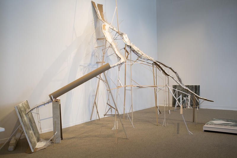 Structure for Ruining Paintings Patte Loper Painting and Sculpture