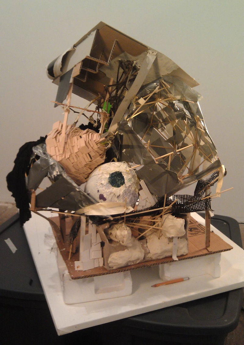 Science Museum Patte Loper Painting and Sculpture