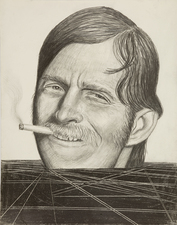 Paul Brainard Drawings pencil on paper