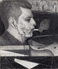 Paul Brainard Drawings pencil on paper