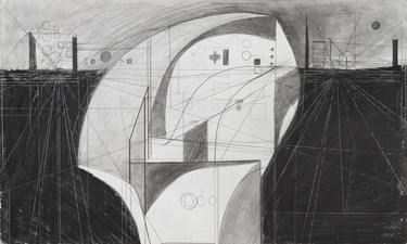 Paul Brainard Drawings graphite on paper
