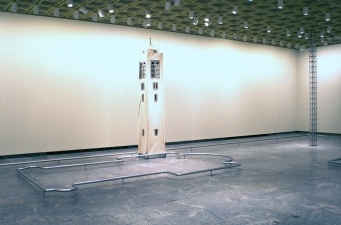 Paul O'Keeffe "From Door to Tower" Installation  