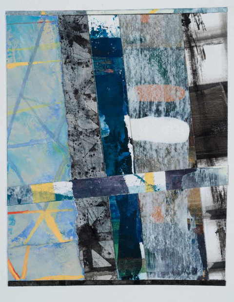 Penelope Jones Collages collage on paper