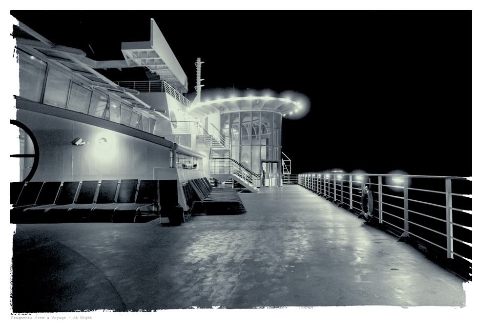At Night Fragments from a Voyage