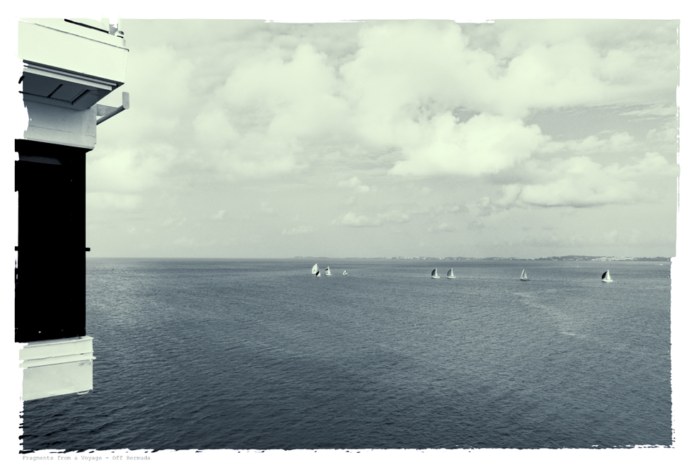 Off Bermuda Fragments from a Voyage