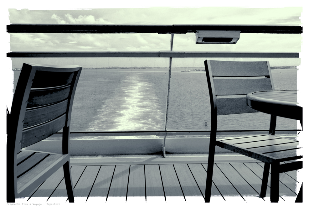 Departure Fragments from a Voyage