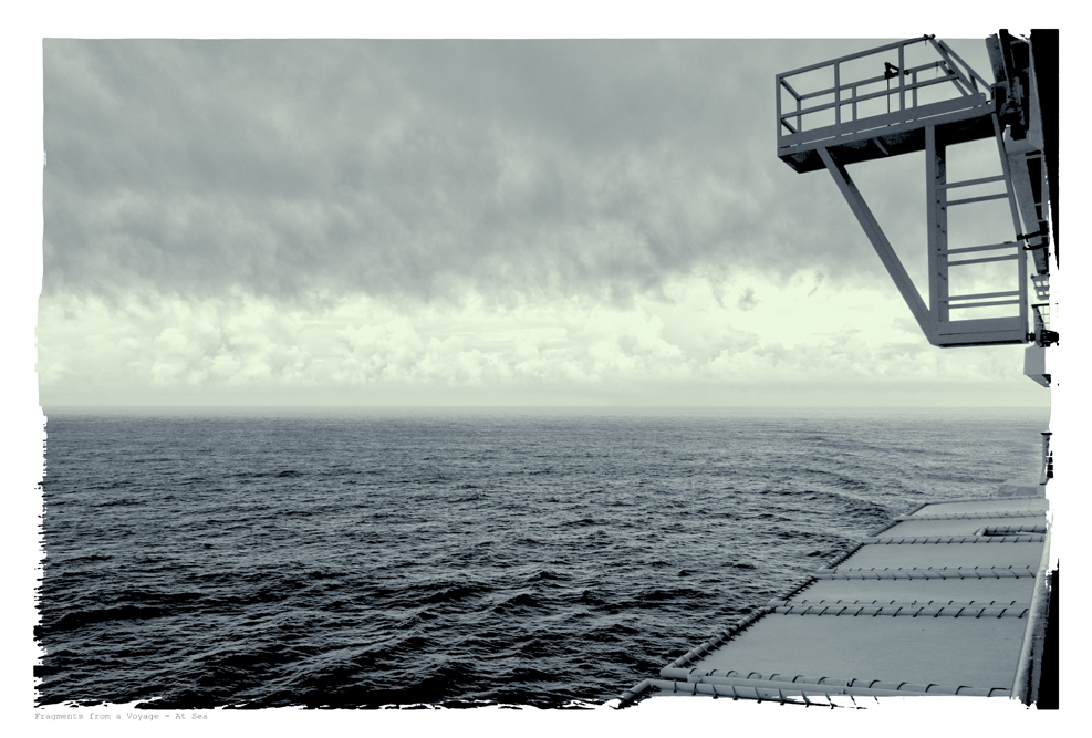 At Sea Fragments from a Voyage