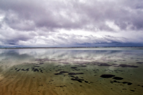 The Lagoon before the Storm PETER SZAWLOWSKI Properties of Rain