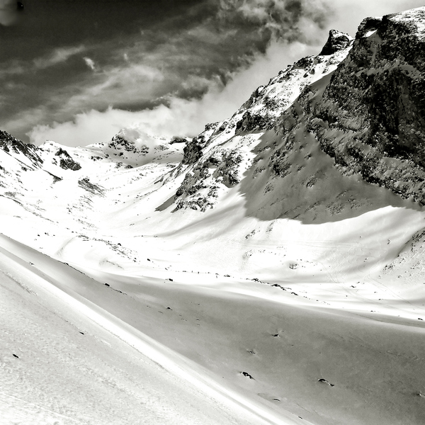 Glacier du Bouchet - Maurienne Valley, France PETER SZAWLOWSKI Six Mountains