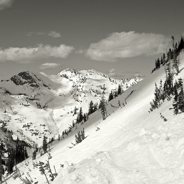High Rustler - Alta, Utah, United States PETER SZAWLOWSKI Six Mountains