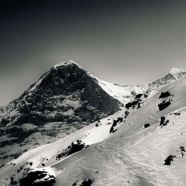 The Eiger North Face - Grindelwald, Switzerland PETER SZAWLOWSKI Six Mountains