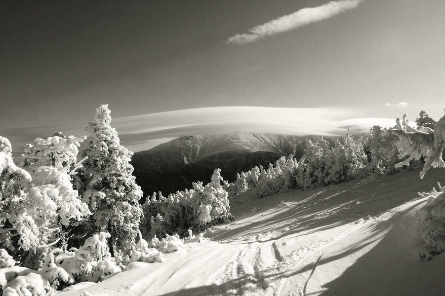 Vista Way PETER SZAWLOWSKI Cannon Mountain Digital Photograph