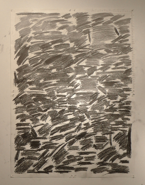 Obscured secrets Lucas Michael Camera Obscura Graphite on paper